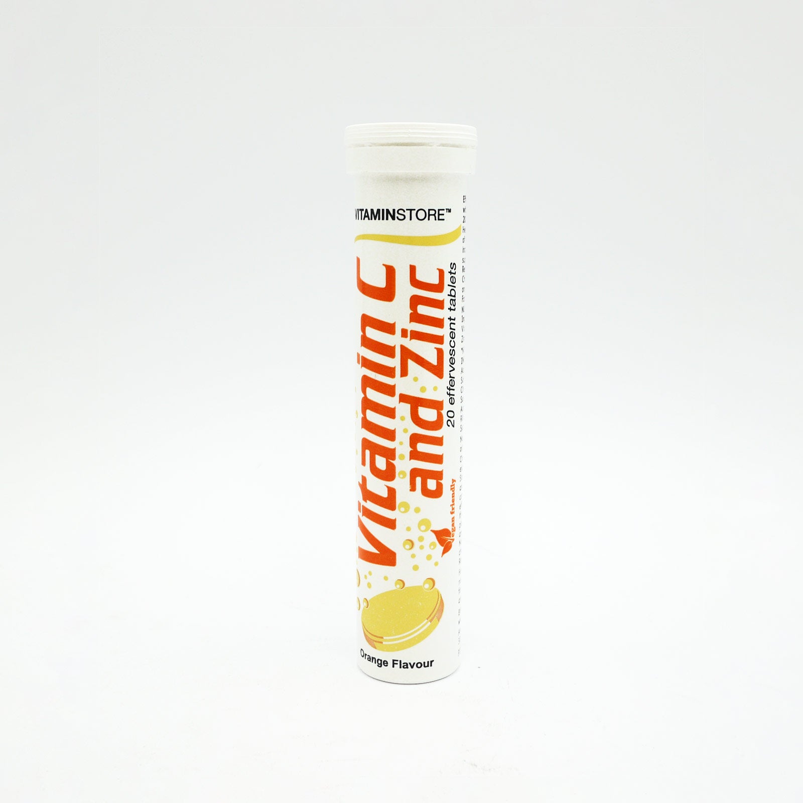 VITAMIN STORE Vitamin C & Zinc Tablets VITAMIN STORE Vitamin C & Zinc Tablets